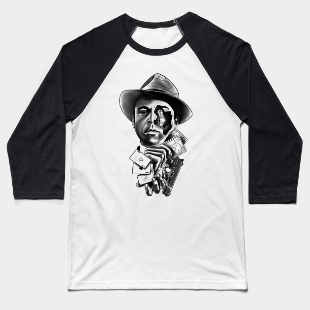 Mafia Baseball T-Shirt by TattooShirts